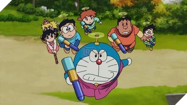 Doraemon Movie 44 Dẫn Đầu Phòng Vé, Vượt Qua Hai Tên Tuổi Lớn Của Điện Ảnh Việt