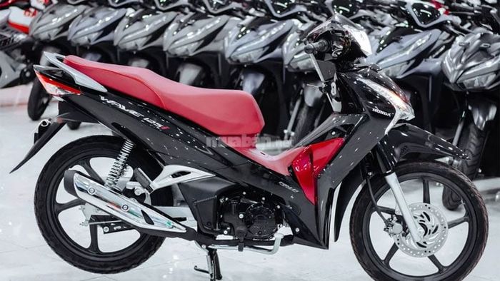 Ngoại hình xe Wave 125i Thái Lan 2022