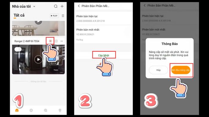 Cách bật thông báo phát hiện người trên camera Imou và cách xử lý lỗi nâng cao