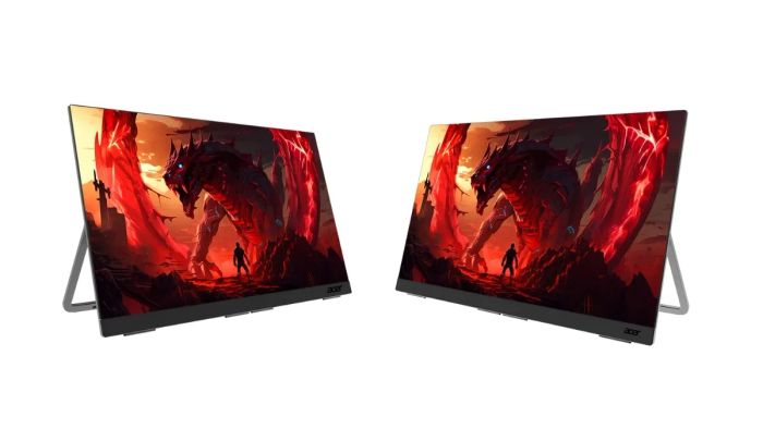 Màn hình Nitro PG271K – 4K di động chính thức ra mắt
