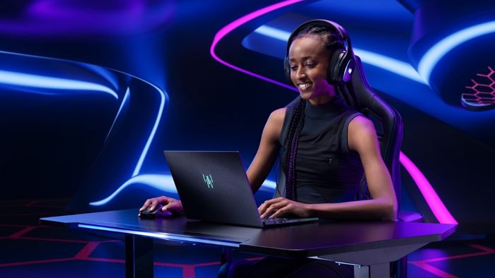 Triton 14 AI sở hữu vi xử lý Intel Core Ultra 9 288V và GPU NVIDIA GeForce RTX 5070.