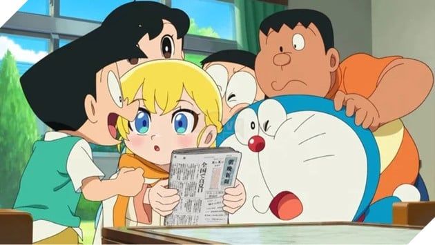 Doraemon Movie 44 Vượt Qua Lý Hải Và Victor Vũ, Trở Thành Phim Ăn Khách Nhất