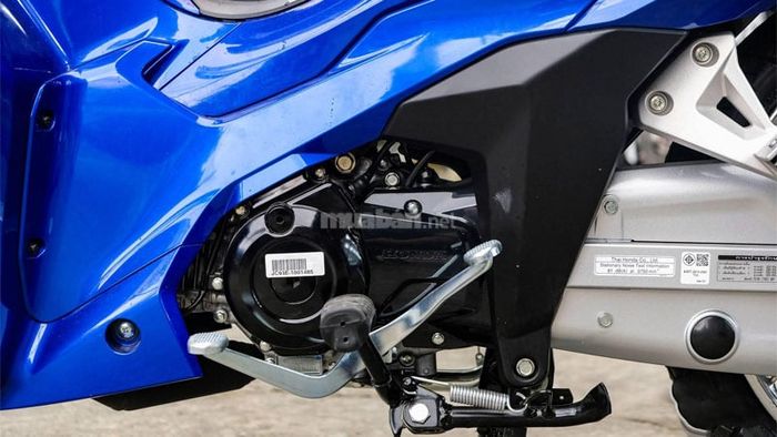 Khối động cơ trang bị trên Wave 125i Thái Lan 2022