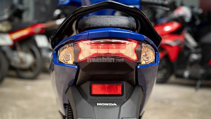 Thiết kế phần đuôi xe Wave 125i Thái Lan 2022