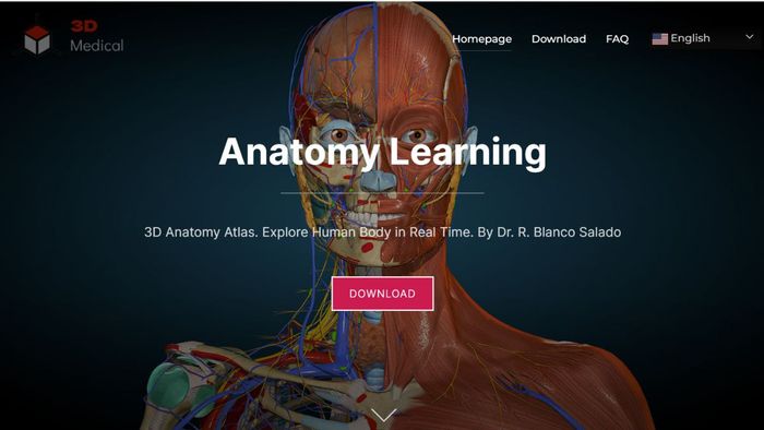 Tổng quan về phần mềm Anatomy Learning – 3D
