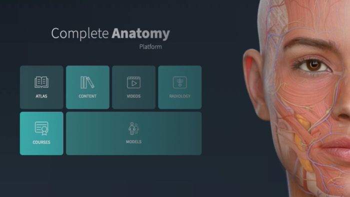 Giới thiệu phần mềm Complete Anatomy