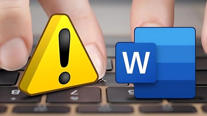 Tại sao Word không gõ được chữ?