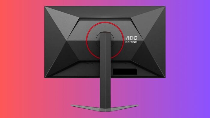 Trang bị kết nối gồm hai cổng HDMI 2.1 cùng một cổng DisplayPort 1.4 hiện đại