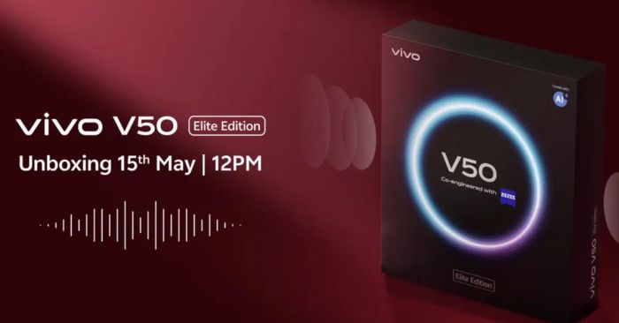 Vivo V50 Elite