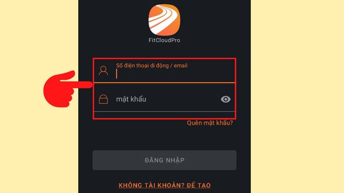 Hướng dẫn sử dụng đồng hồ FitCloudPro - Bước 1