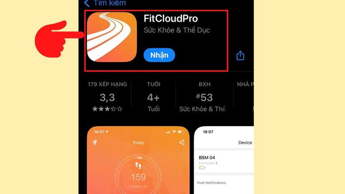 Hướng dẫn sử dụng đồng hồ FitCloudPro - Bước 2