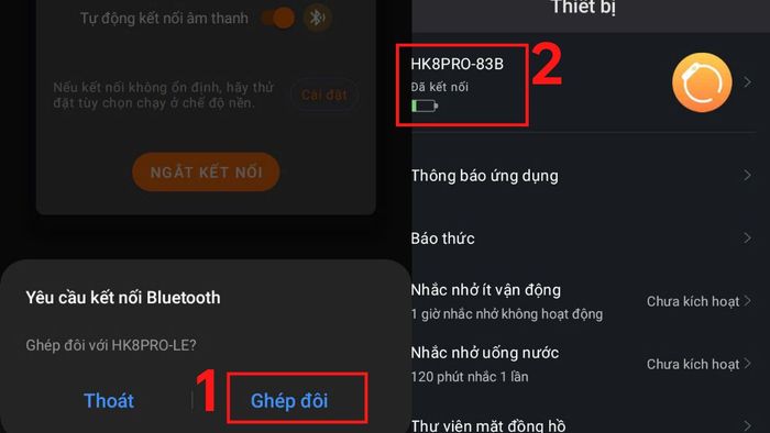 Hướng dẫn sử dụng đồng hồ FitCloudPro - Bước 3