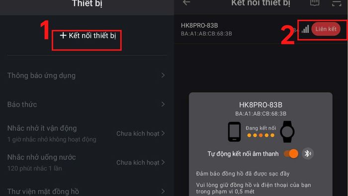 Hướng dẫn sử dụng đồng hồ FitCloudPro - Bước 2