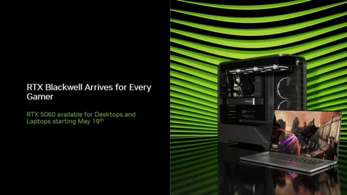 RTX 5060 được xem là giải pháp tiếp cận công nghệ đồ họa hiện đại nhất từ NVIDIA dành cho đông đảo người chơi game.