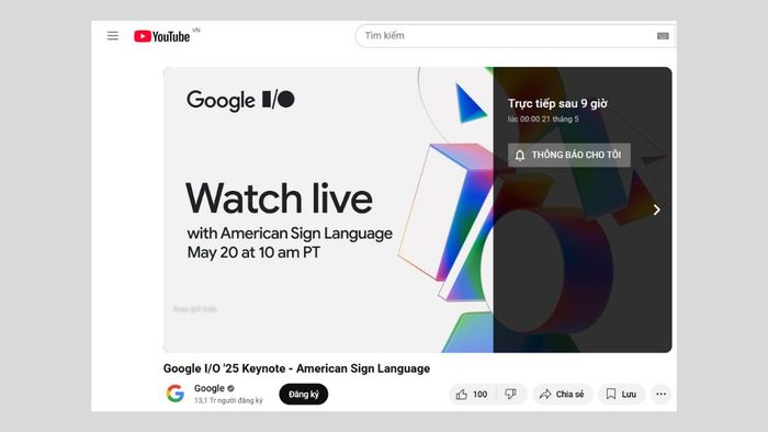 Xem trực tiếp sự kiện Google I/O 2025 - 4