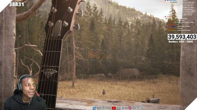 IShowSpeed đã thử thách bản thân với một buổi livestream kéo dài 30 giờ để hoàn thành hai trò chơi bom tấn.