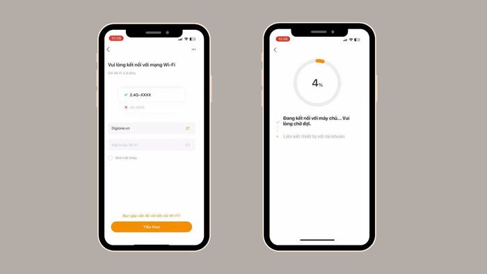 Chi tiết bước 4: Thiết lập lại camera Imou bằng nút Reset với WiFi mới
