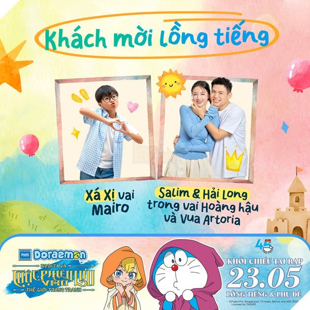 TAGGER chính thức lên tiếng về tranh cãi xoay quanh vấn đề lồng tiếng Doraemon 2025: Nhận lỗi và cam kết tăng suất chiếu phụ đề cho khán giả 2