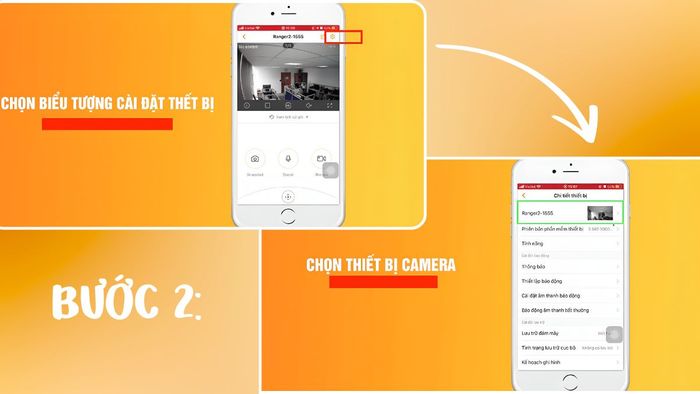 Hướng dẫn đổi mật khẩu camera Imou trên điện thoại - bước 2