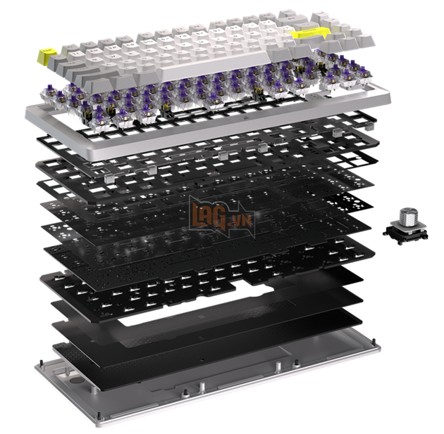 CORSAIR tiếp tục hé lộ thiết kế vỏ máy tiên tiến, tối ưu khả năng làm mát cho dòng card NVIDIA RTX 50 Series tại Computex 2025 lần thứ tư
