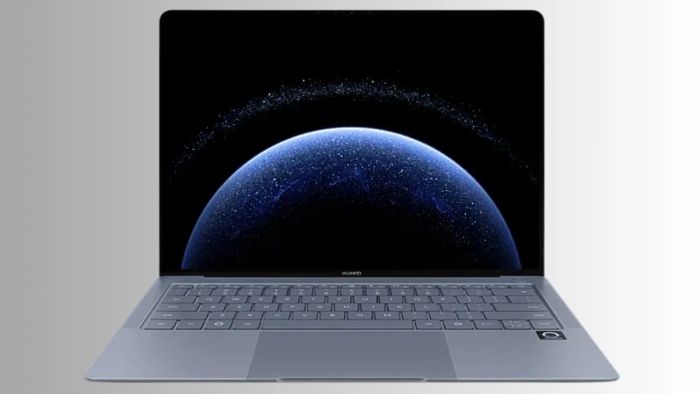Huawei MateBook Pro ra mắt với trọng lượng chỉ 970g, nhẹ hơn cả MacBook Air.