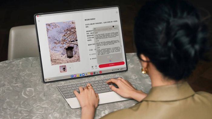 Laptop mới của Huawei mang đến trải nghiệm sử dụng đầy thú vị và sáng tạo.