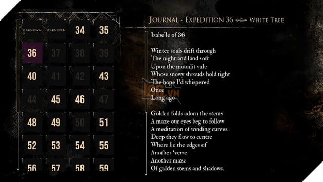 Clair Obscur: Expedition 33 - Hướng Dẫn Tìm Toàn Bộ Nhật Ký Các Đoàn Thám Hiểm Phần 1  7