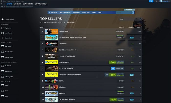 Tìm game chất lượng trên Steam chưa bao giờ dễ đến thế – chỉ cần 2 lần click chuột nhờ cập nhật mới từ Valve