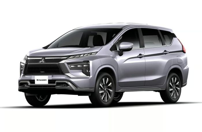 Mitsubishi Xpander phiên bản facelift 2025.JPG