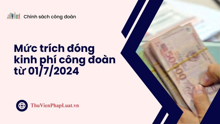 Khi mức lương tối thiểu vùng tăng, mức trích đóng kinh phí công đoàn 2% cần được điều chỉnh tương ứng.