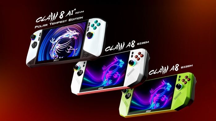 MSI Claw 8 AI+ đã vinh dự nhận giải thưởng COMPUTEX Best Choice Award 2025