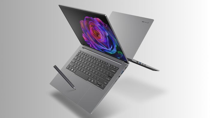 Swift X 14: Intel Core Ultra tối ưu hóa đa nhiệm hiệu quả