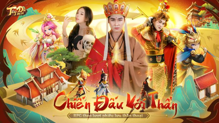 Khám phá thế giới tu tiên kỳ ảo qua Tây Du Mini-Thần Thú Tiến Giới ngay trên máy tính với BlueStacks
