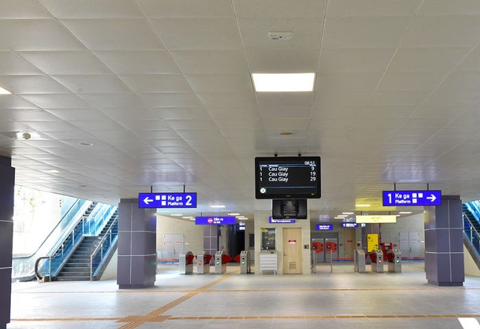 Tuyến metro Nhổn - ga Hà Nội: Hướng dẫn di chuyển, lộ trình 12