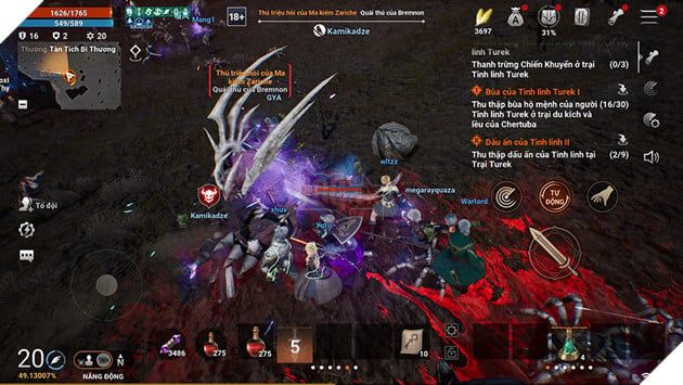 Lineage2M Chính Thức Open Beta – Đón Nhận Làn Gió Đổi Mới Thời Đại 8