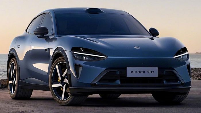 Xiaomi sắp giới thiệu mẫu SUV điện đầu tiên của mình - chiếc Xiaomi YU7.