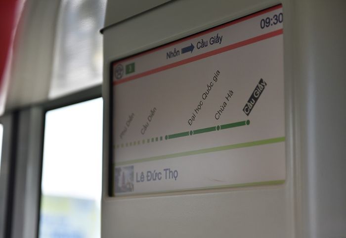 Tuyến metro Nhổn - ga Hà Nội: Hướng dẫn di chuyển, lộ trình 4