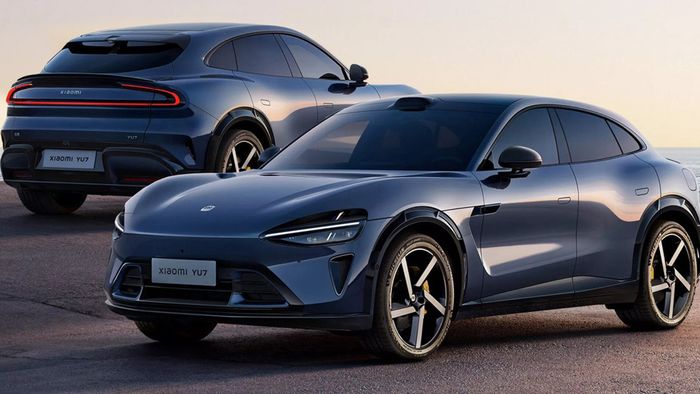 Xiaomi YU7 được thiết kế để cạnh tranh trực tiếp với Tesla Model Y