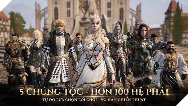 Lineage2M Mở Cửa Open Beta – Bản Nâng Cấp Đậm Chất Thời Đại 2