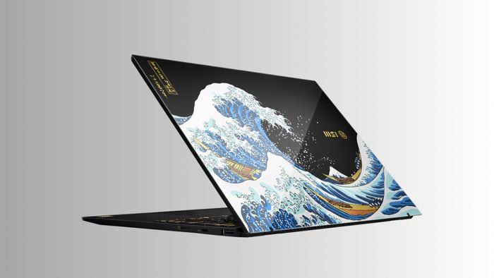 MSI Prestige 13 AI+ Ukiyo-e Edition được trang bị cấu hình cực kỳ mạnh mẽ