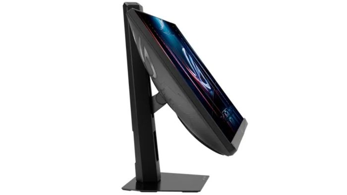 ROG Strix Ace XG248QSG có tần số quét gốc là 600 Hz và có thể ép xung lên 610 Hz, mang lại trải nghiệm mượt mà cho game thủ.