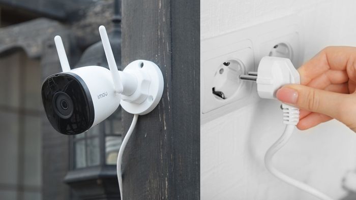 Hướng dẫn sử dụng camera Imou đơn giản: bước 1