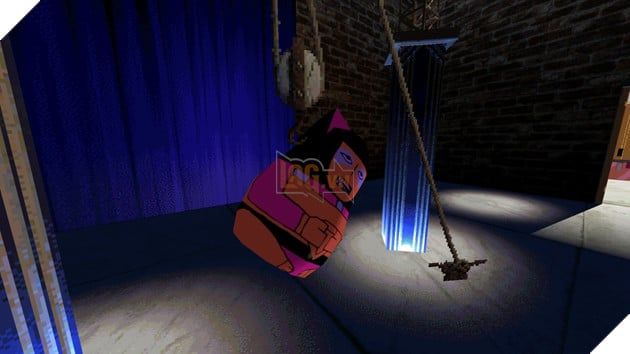 Một trò chơi kinh dị kỳ quái mang phong cách pixel hiện đang được phát miễn phí trên Steam