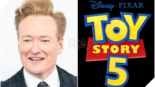 Phần phim Toy Story 5 đã công bố thông tin rằng Conan O’Brien sẽ tham gia lồng tiếng cho một nhân vật hoàn toàn mới.