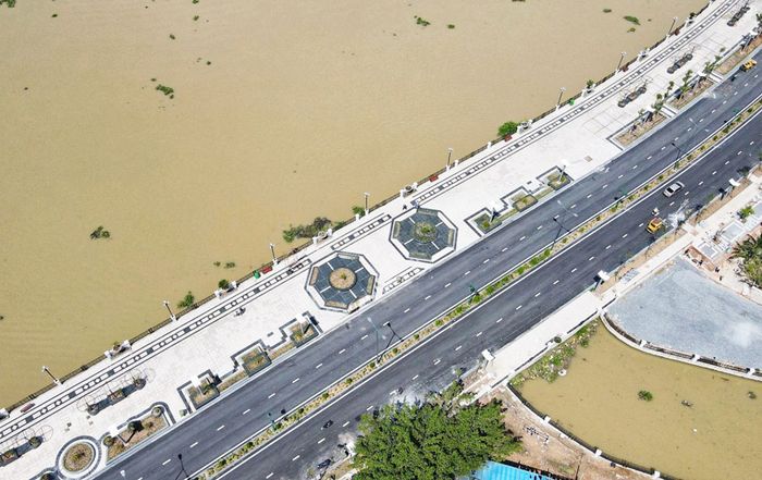 Phố đi bộ Bạch Đằng, điểm đến tuyệt vời không thể bỏ qua tại Bình Dương