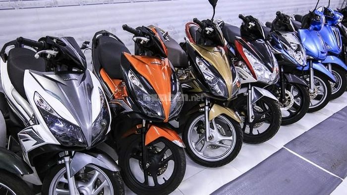 Dịch vụ cho thuê xe máy Saigon Minsk Motorbike