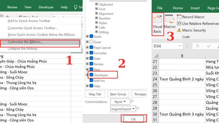 2 phương pháp tạo phím tắt gộp ô trong Excel đơn giản 4