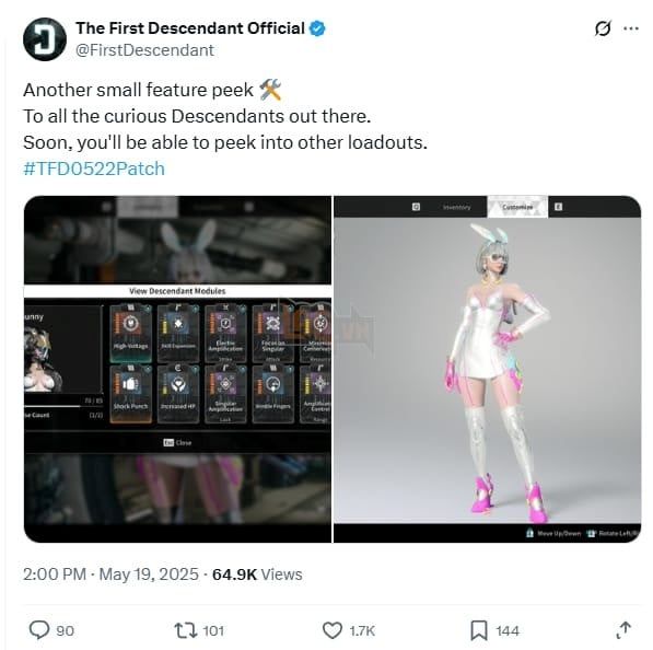 The first descendant