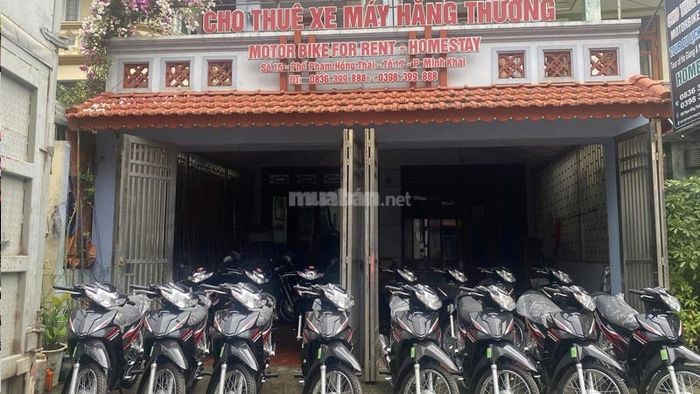 Đơn vị cho thuê xe máy Hằng Thường tại Hà Giang