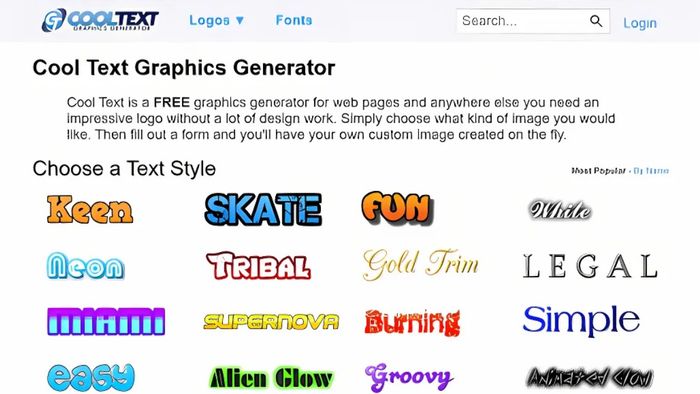Top website tạo chữ 3D đẹp nhất